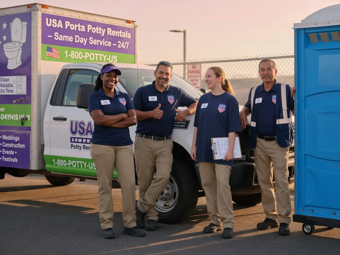 Porta Potty Rental company in Winnebago, WI