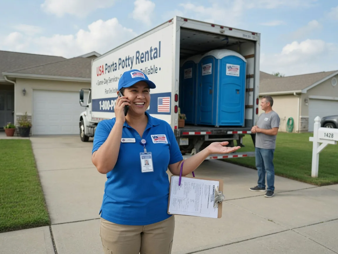 Portable Toilet Rental Winnebago, WI FAQs