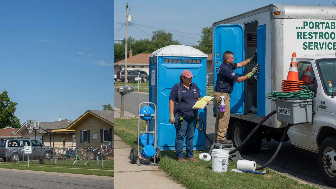 Portable Toilet Rental in Winnebago, WI near me